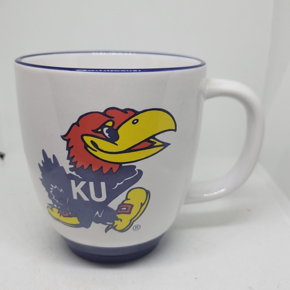 Kansas Jayhawks NCAA Coffee Mug - Picture 1 of 6